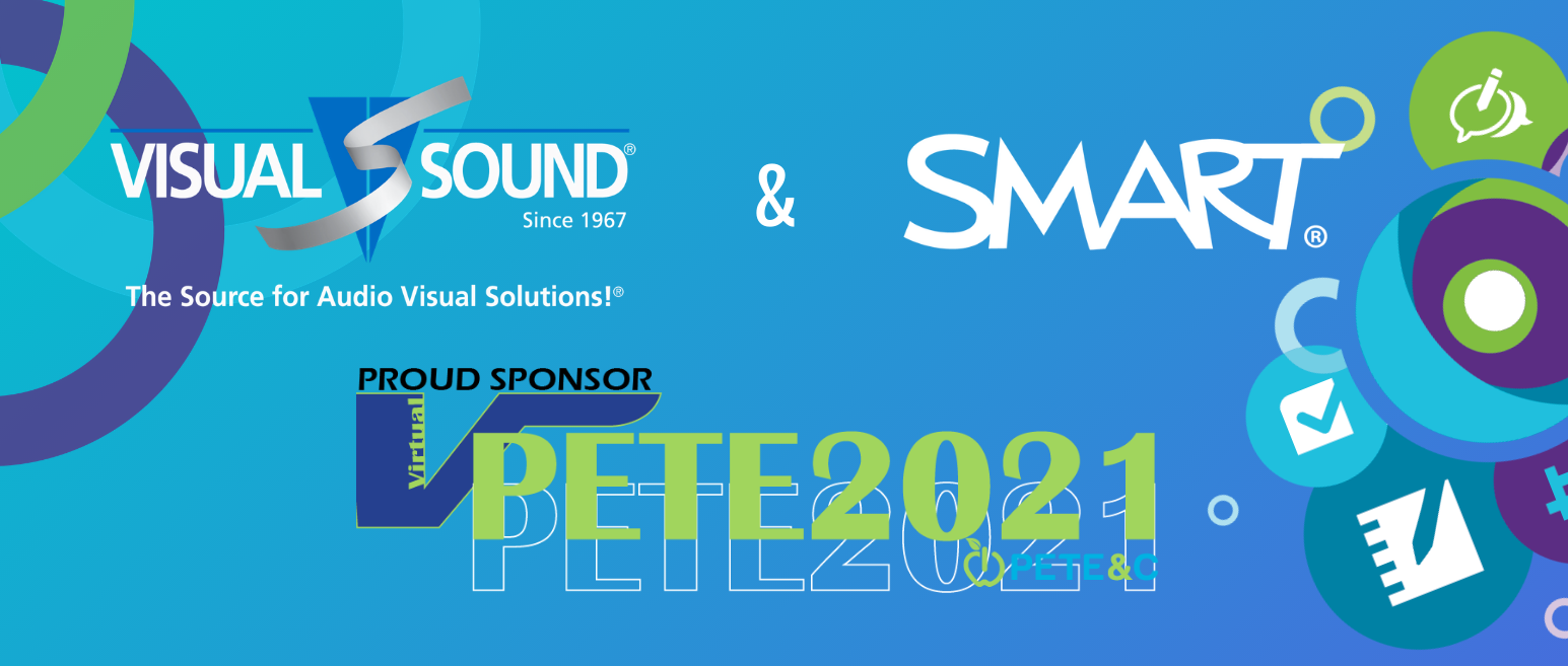 PD Schedule PETE&C 2021 SMART and Visual Sound Presentations